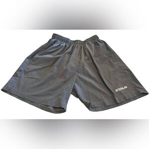 E1.14 Mens EzRun Athletic Wear Running Jogging Shorts Sz S Lined Zip Pocket